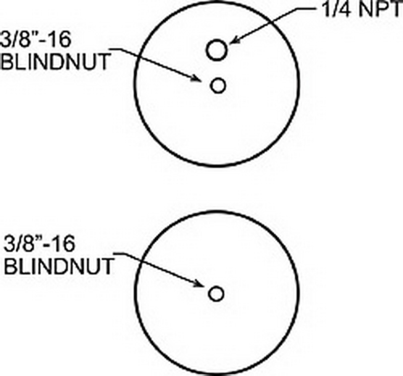 Picture of Firestone FIR Replacement Air Springs Rear - 6784