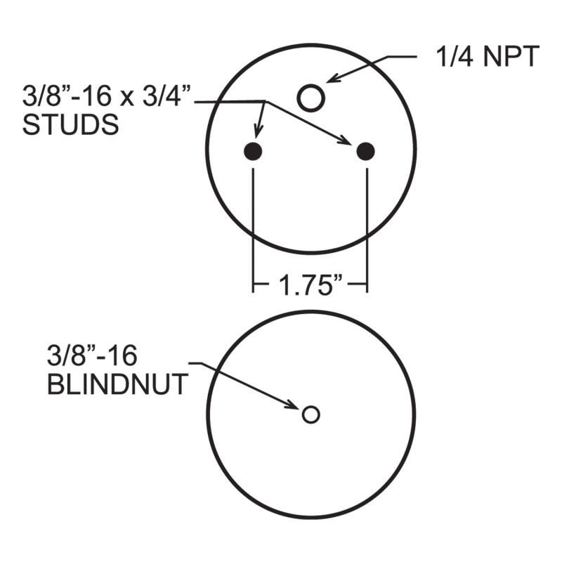 Picture of Firestone FIR Replacement Air Springs - 6762