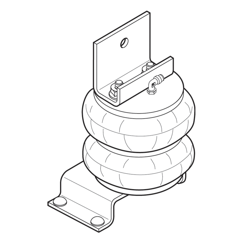 Picture of Firestone FIR Ride-Rite Kits-Front Air Suspension Kits - 2070