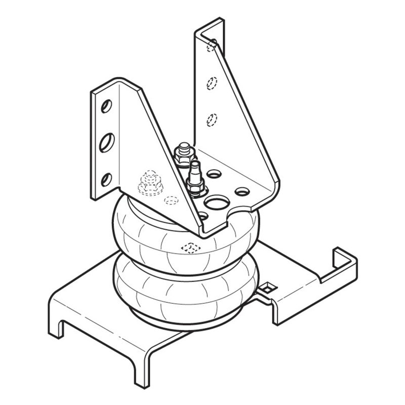 Picture of Firestone FIR Ride-Rite Kits-Front Air Suspension Kits - 2223