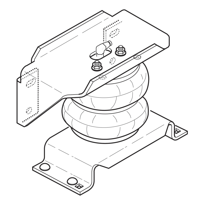 Picture of Firestone FIR Ride-Rite Kits-Rear Air Suspension Kits - 2176