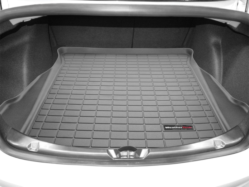 Picture of WeatherTech WT Cargo Liners-Black Floor Mats - 401052