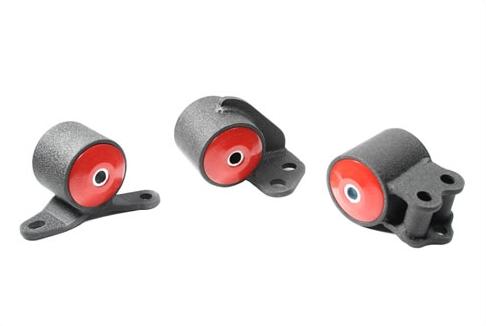 Picture of Innovative Mounts INM Blk Alum Single Mount-75A Engine Mounts - 40121-75A