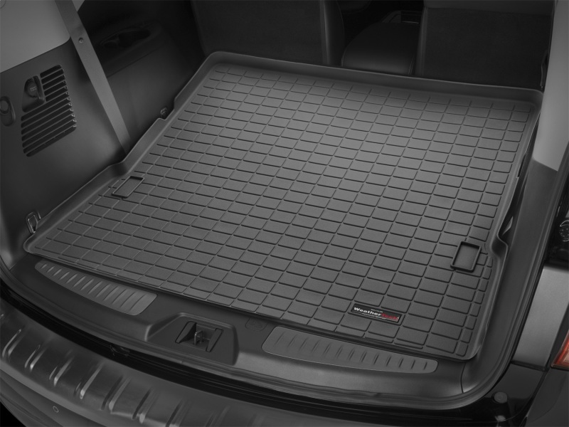 Picture of WeatherTech WT Cargo Liners-Black Floor Mats - 40757