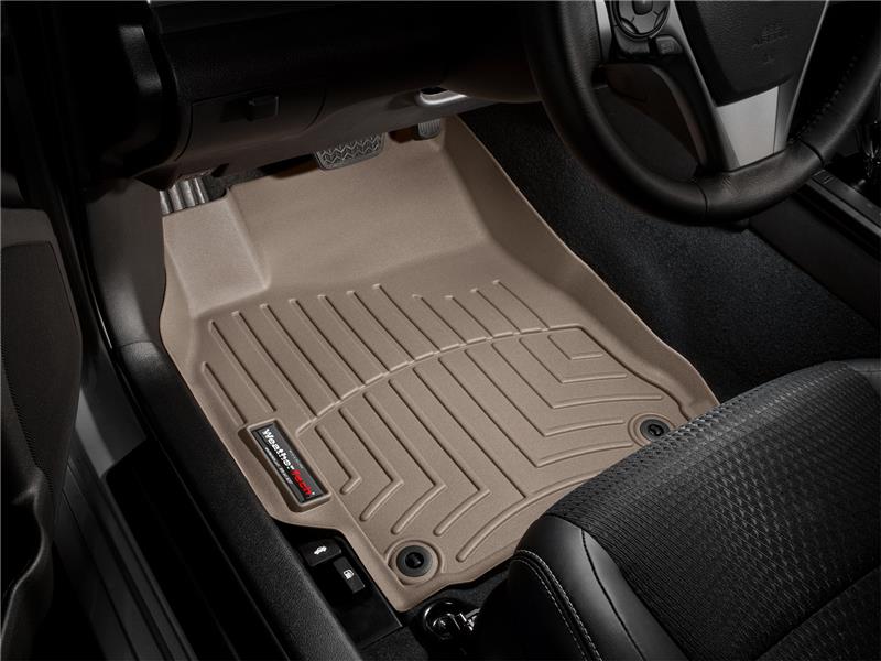 Picture of WeatherTech WT FloorLiner-Front-Tan Floor Mats - 458871