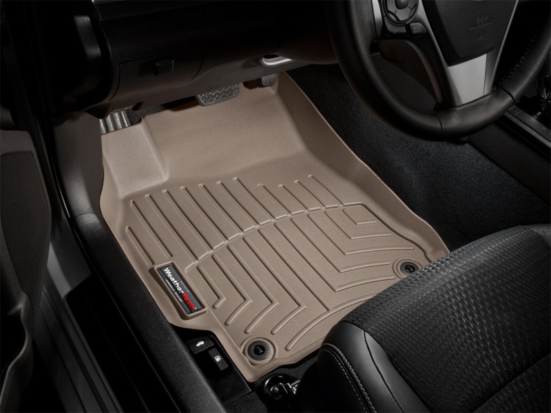 Picture of WeatherTech WT FloorLiner-Front-Tan Floor Mats - 458871