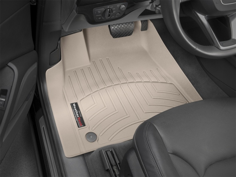 Picture of WeatherTech WT FloorLiner-Front-Tan Floor Mats - 458871