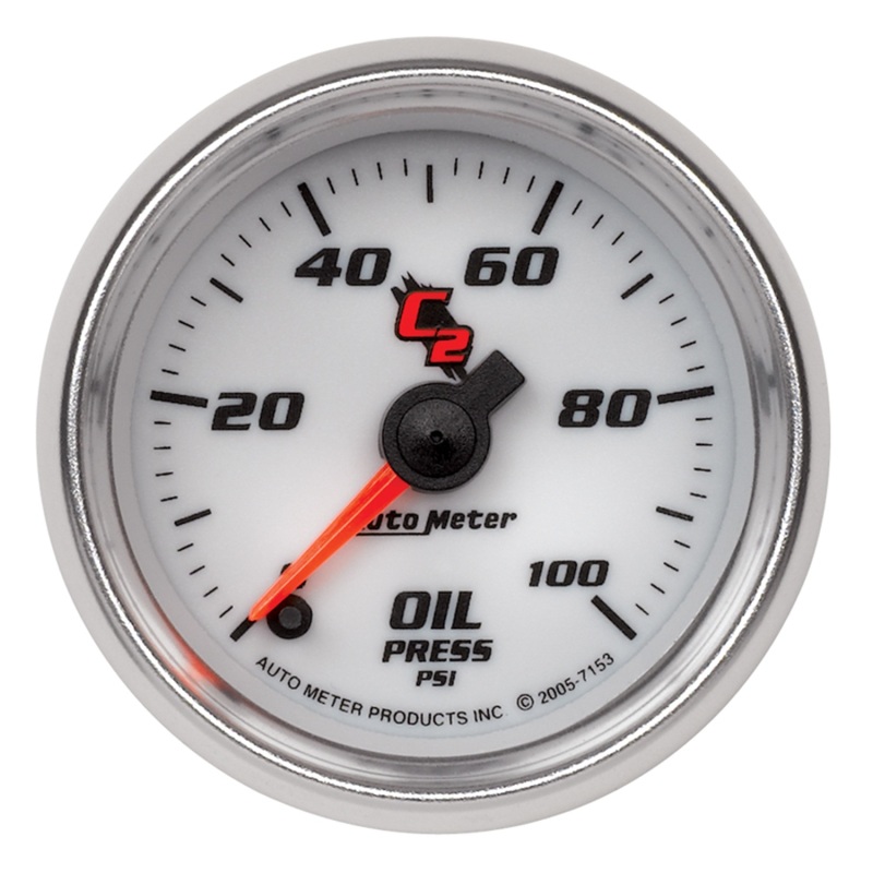 Picture of AutoMeter AM C2 Gauges - 7153