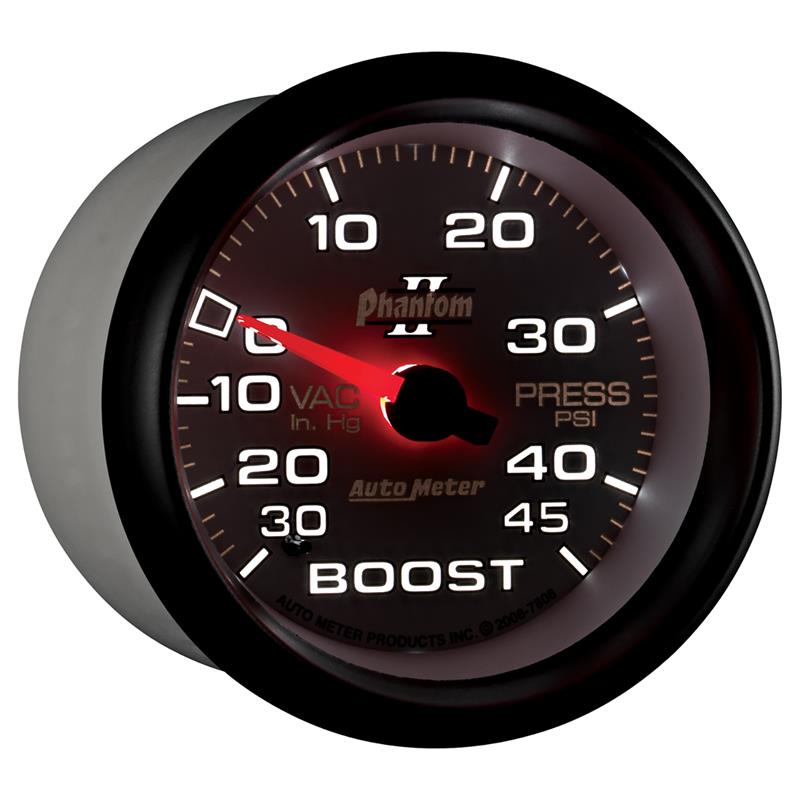 Picture of AutoMeter AM Phantom II Gauges - 7808