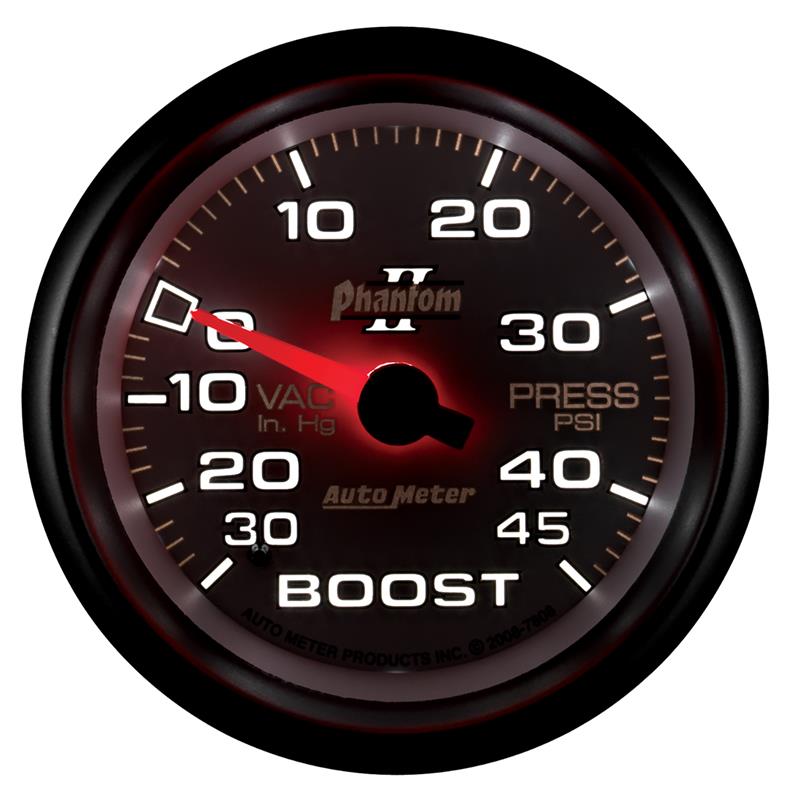 Picture of AutoMeter AM Phantom II Gauges - 7808