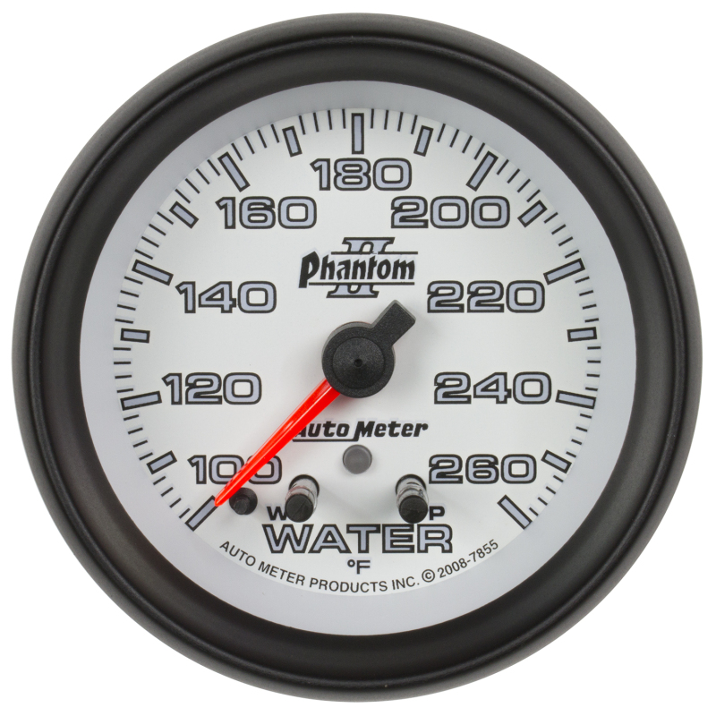 Picture of AutoMeter AM Phantom II Gauges - 7855