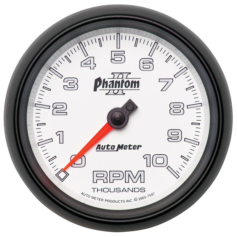 Picture of AutoMeter AM Phantom II Gauges - 7855
