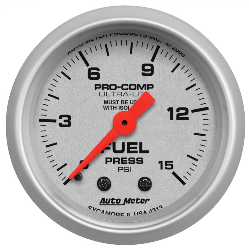 Picture of AutoMeter AM Ultra-Lite Gauges - 4313