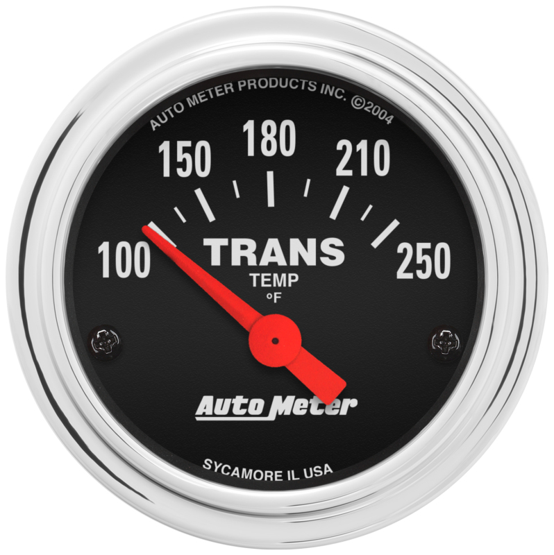 Picture of AutoMeter AM Traditional Chrome Gauges - 2552