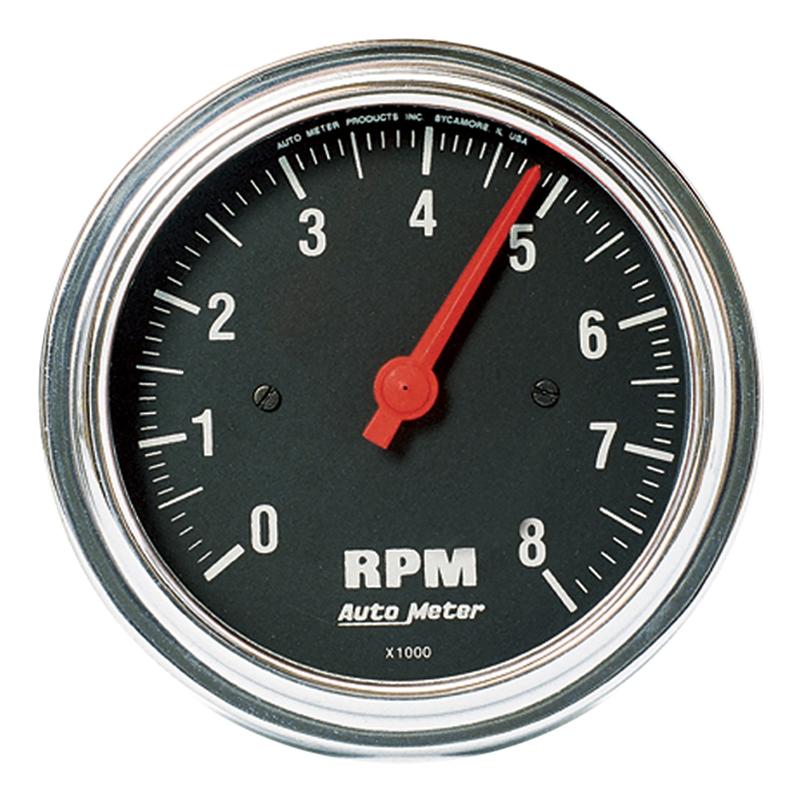 Picture of AutoMeter AM Traditional Chrome Gauges - 2552