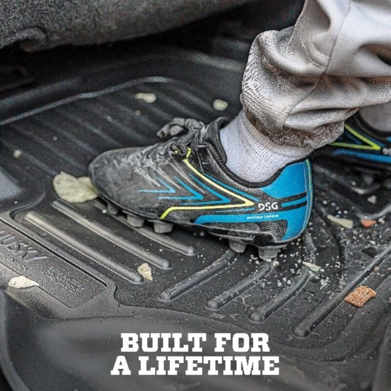 Picture of Husky Liners HL XAC-Front-Black Floor Mats - 52251