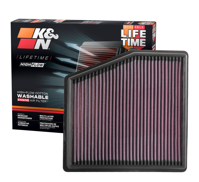 Picture of K&N Engineering KN Drop in Air Filters - 33-5061