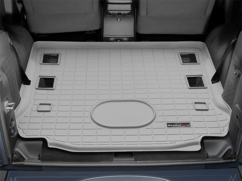 Picture of WeatherTech WT Cargo Liners-Grey Floor Mats - 421055