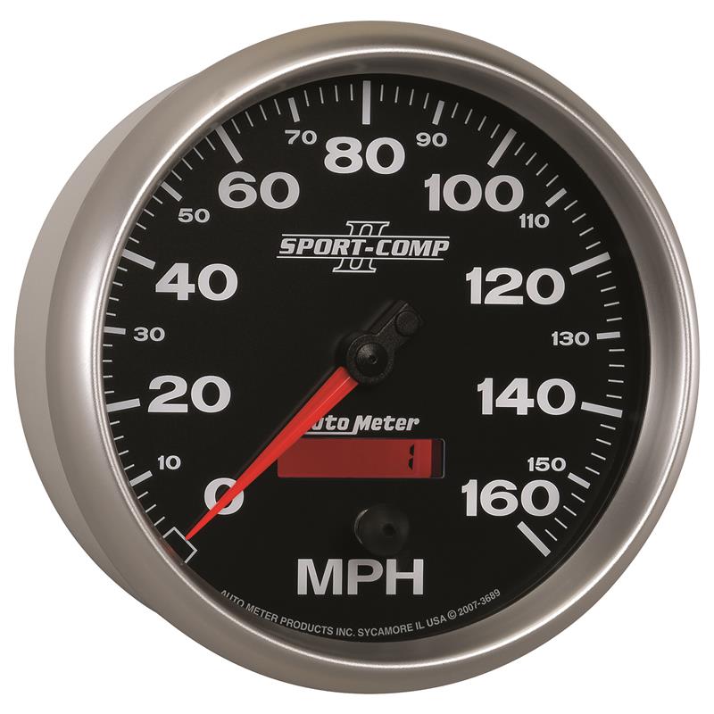 Picture of AutoMeter AM Sport-Comp II Gauges - 3689