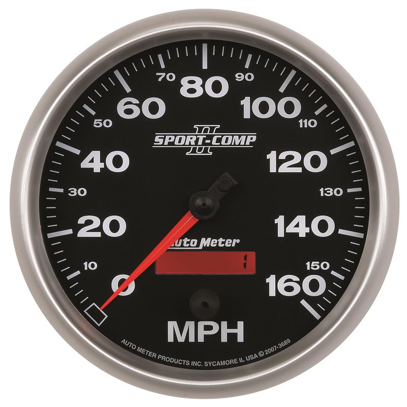 Picture of AutoMeter AM Sport-Comp II Gauges - 3689
