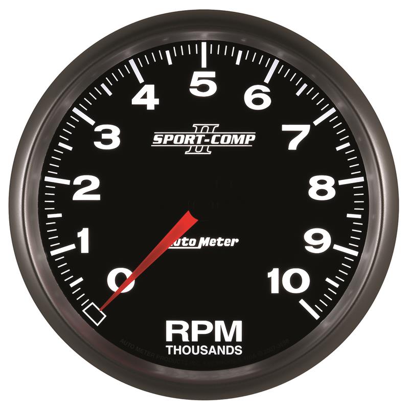 Picture of AutoMeter AM Sport-Comp II Gauges - 3698