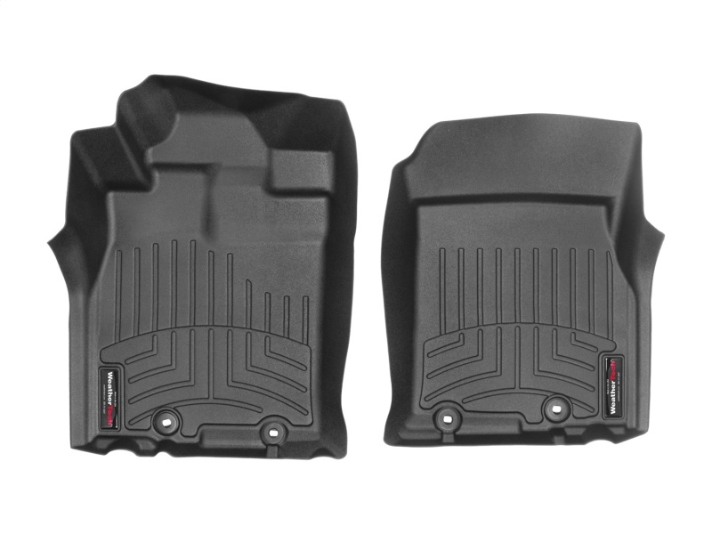 Picture of WeatherTech WT FloorLiner-Front-Blk Floor Mats - 447871