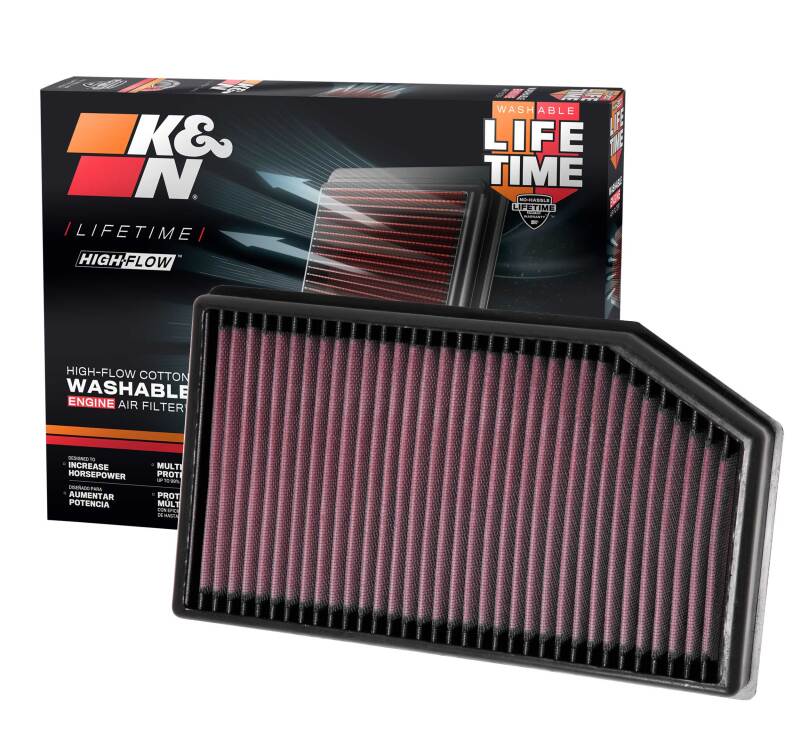 Picture of K&N Engineering KN Drop in Air Filters - 33-5076