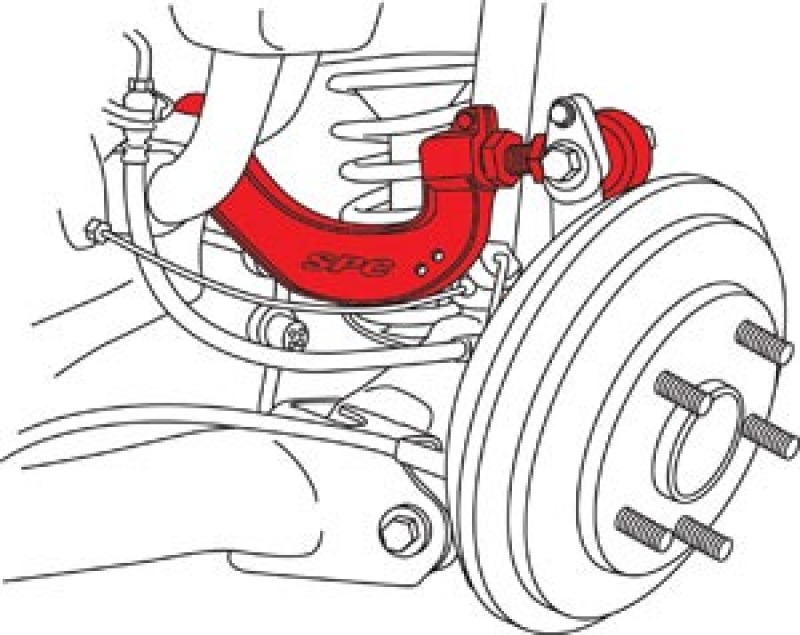 Picture of SPC Performance SPC Camber Kit - 67476
