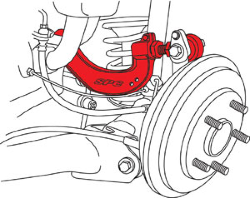 Picture of SPC Performance SPC Camber Kit - 67476