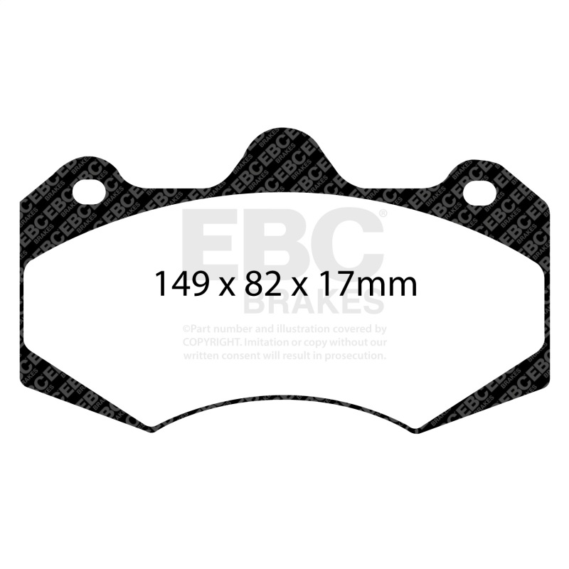 Picture of EBC Bluestuff Brake Pad Sets - DP5062NDX
