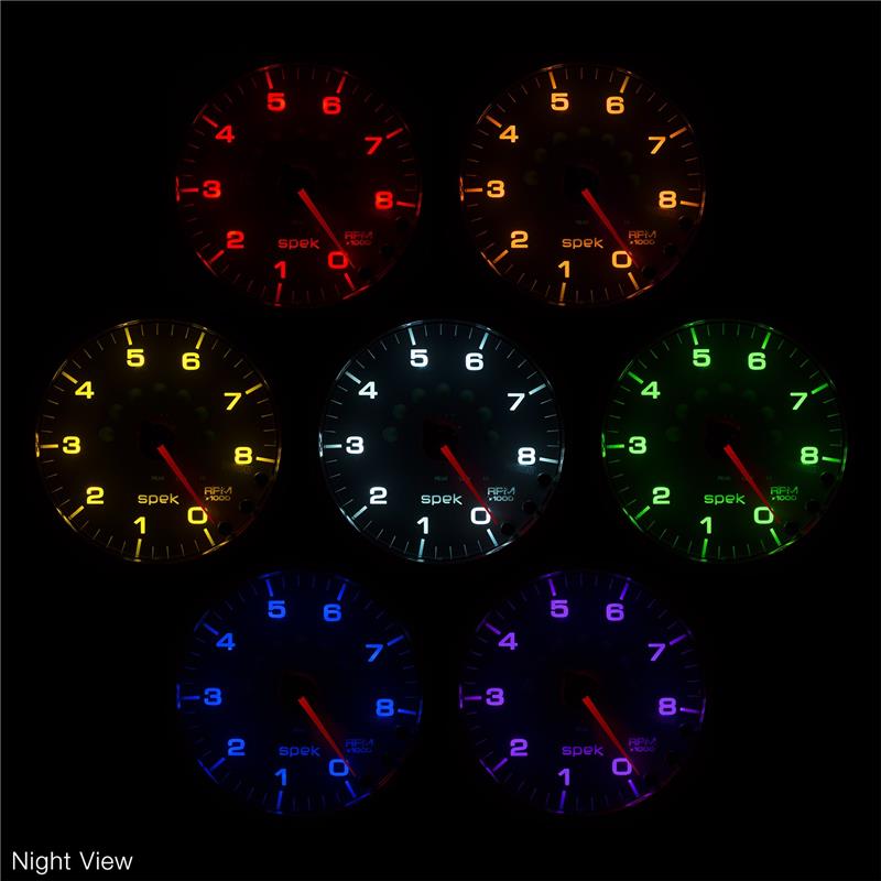 Picture of AutoMeter AM Spek-Pro Gauges - P32511