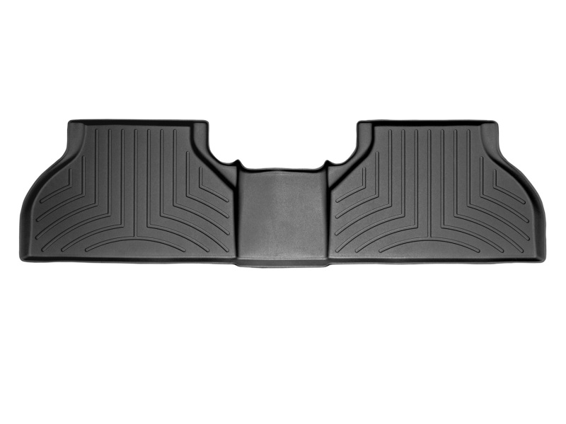 Picture of WeatherTech WT FloorLiner-Rear-Blk Floor Mats - 442573