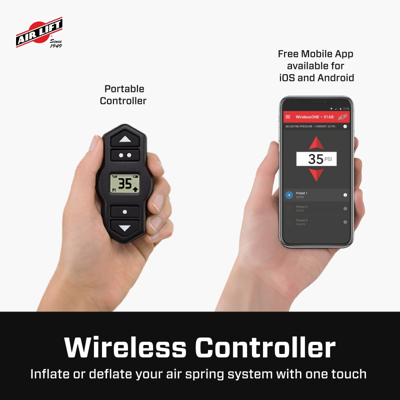 Picture of Air Lift ALF Wireless One Control Sys Suspension Controllers - 25980