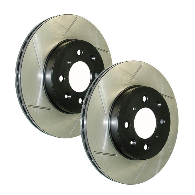 Picture of Stoptech ST Slotted Sport Brake Rotors Rear - 126.42105SR