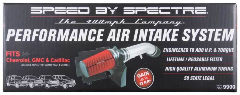 Picture of Spectre SPE Cold Air Intake Kits - 9900