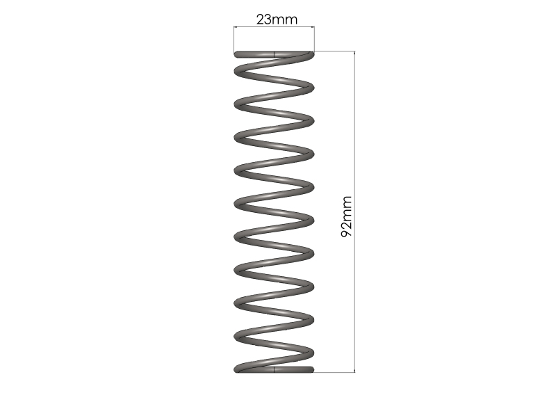 Picture of Go Fast Bits GFB Springs Wastegate Springs - 6115