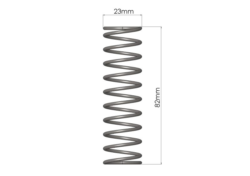 Picture of Go Fast Bits GFB Springs Wastegate Springs - 6116