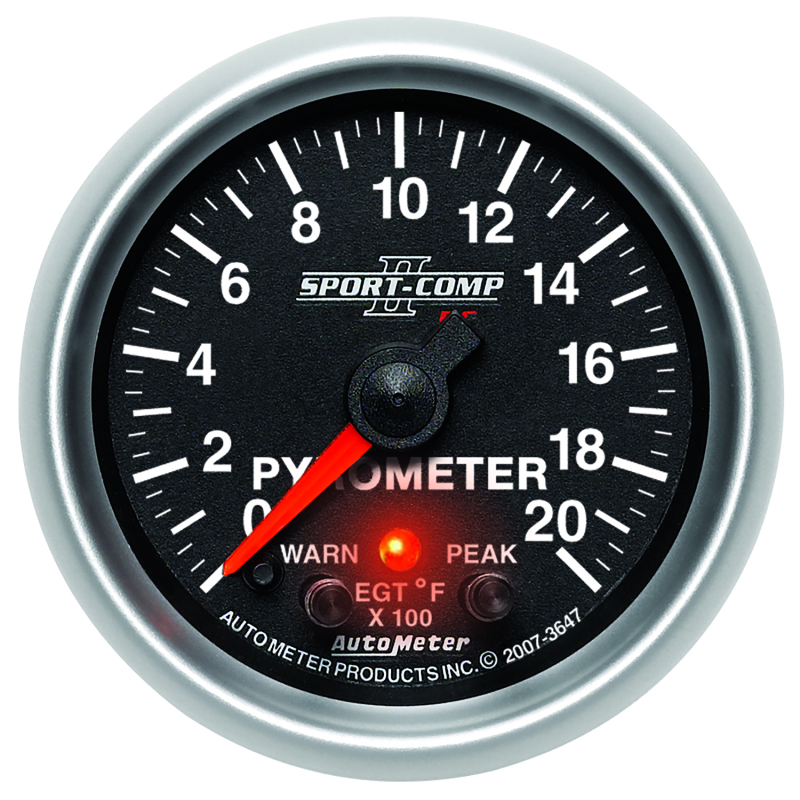 Picture of AutoMeter AM Elite Gauges - 3647
