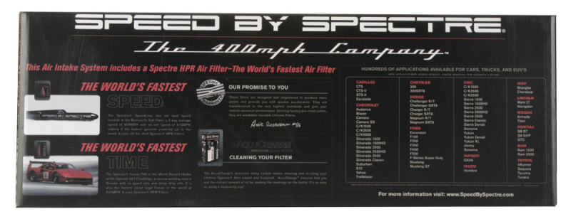 Picture of Spectre SPE Cold Air Intake Kits - 9909