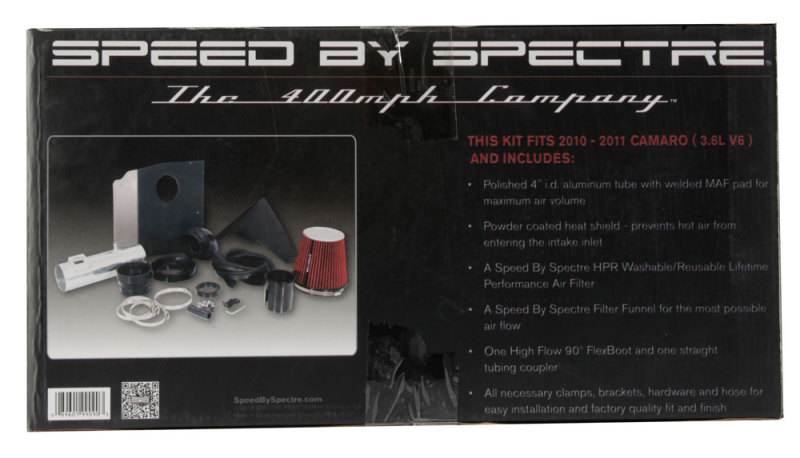 Picture of Spectre SPE Cold Air Intake Kits - 9909