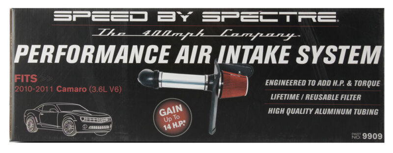 Picture of Spectre SPE Cold Air Intake Kits - 9909