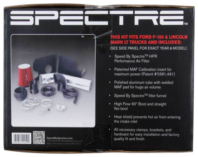 Picture of Spectre SPE Cold Air Intake Kits - 9925
