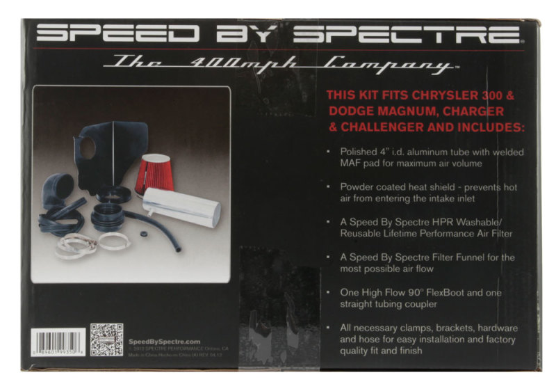 Picture of Spectre SPE Cold Air Intake Kits - 9935