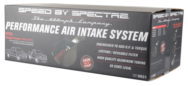 Picture of Spectre SPE Cold Air Intake Kits - 9931
