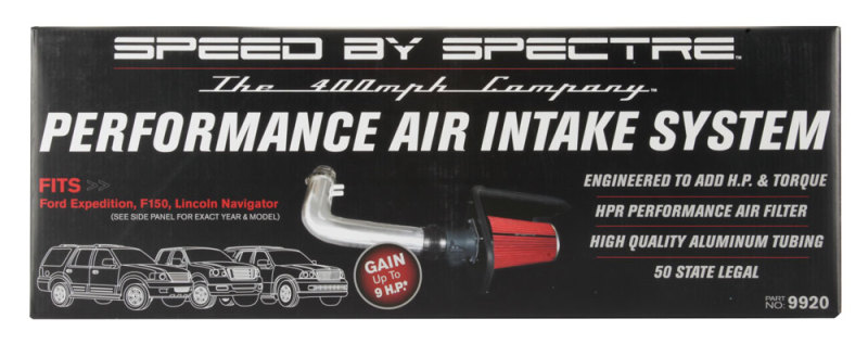 Picture of Spectre SPE Cold Air Intake Kits - 9920