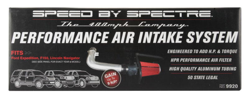 Picture of Spectre SPE Cold Air Intake Kits - 9920