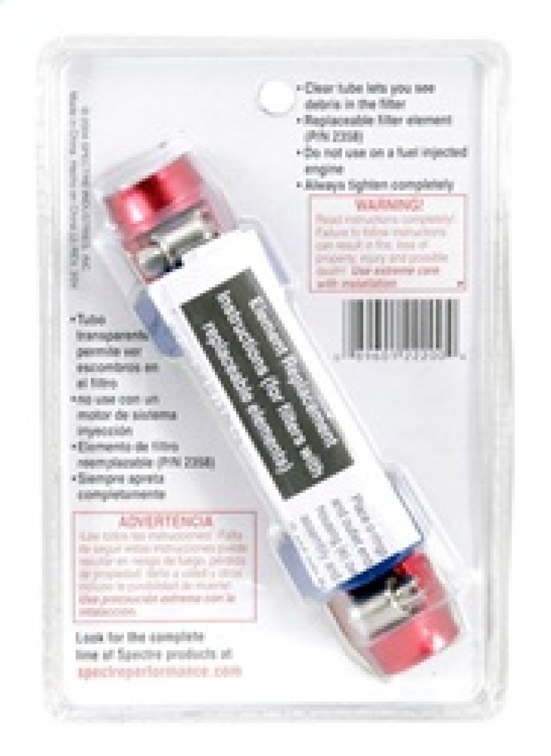 Picture of Spectre SPE Fuel Filters - 2220
