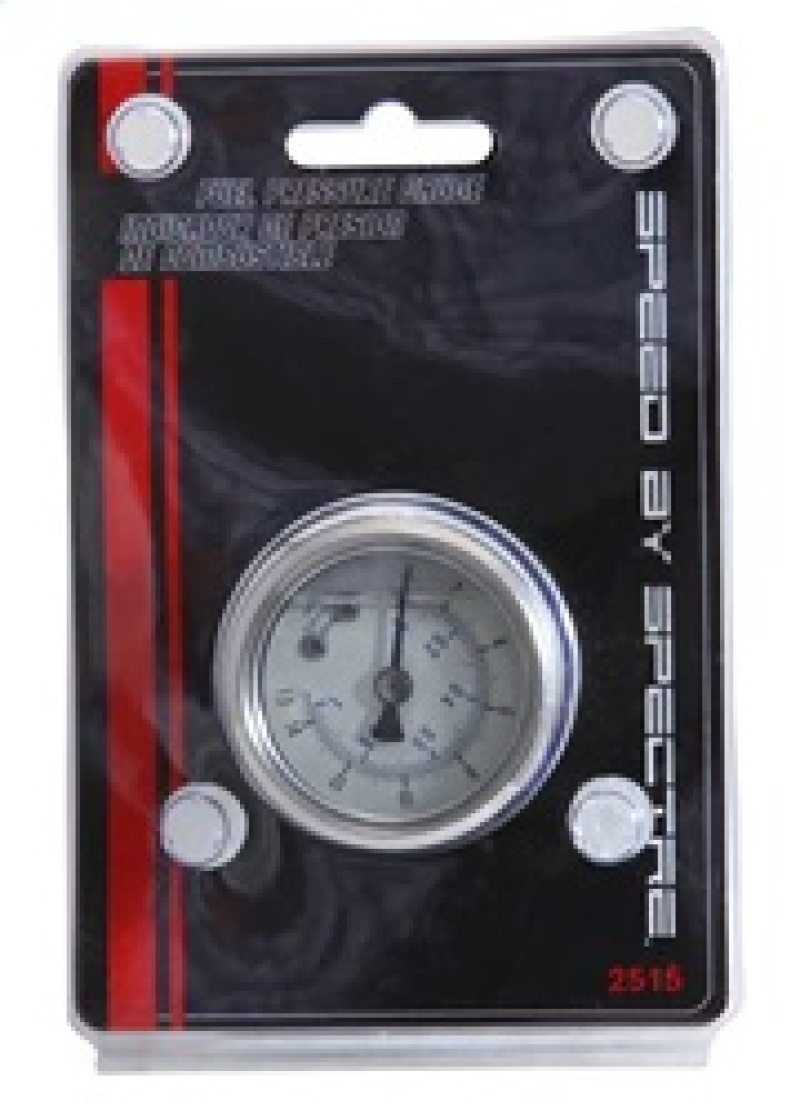 Picture of Spectre SPE Fuel Pressure Gauges - 2515