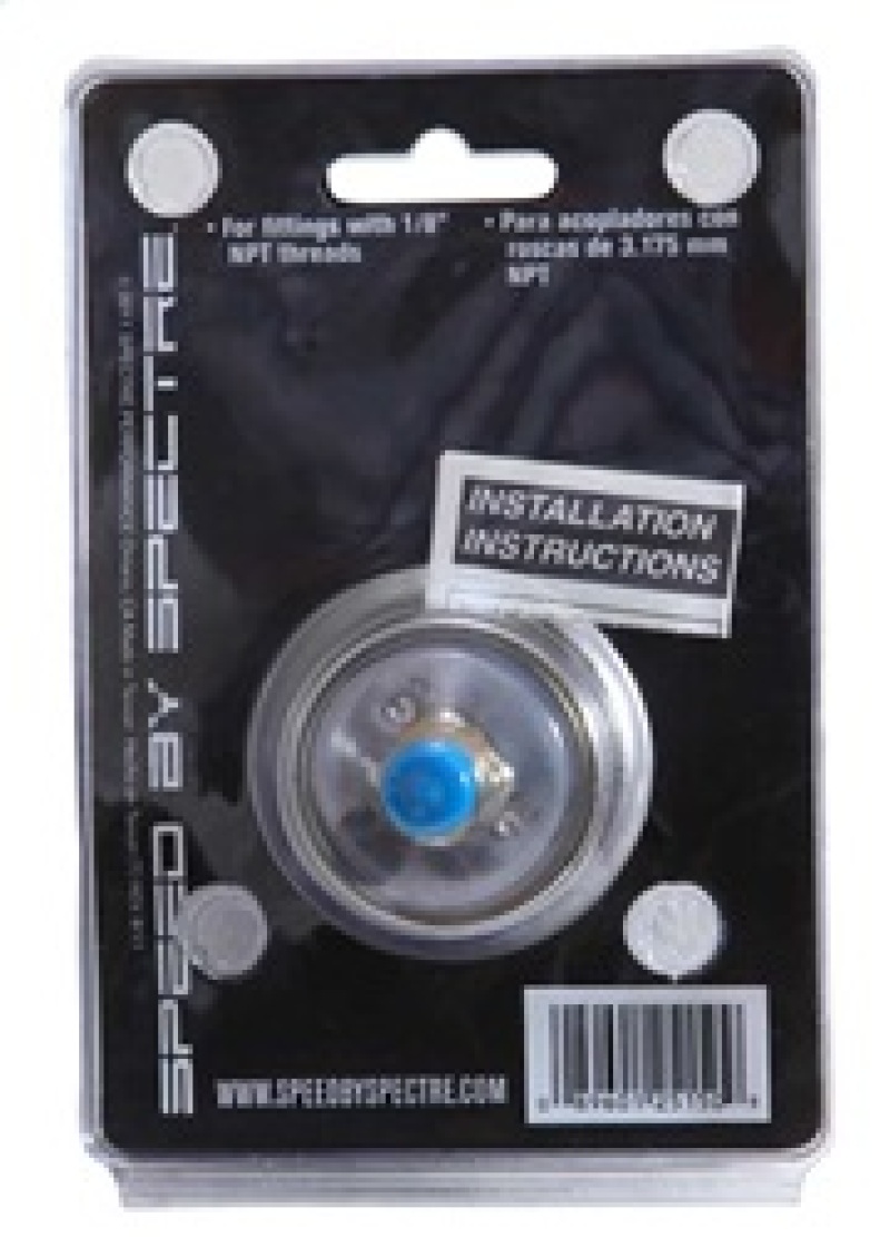 Picture of Spectre SPE Fuel Pressure Gauges - 2515