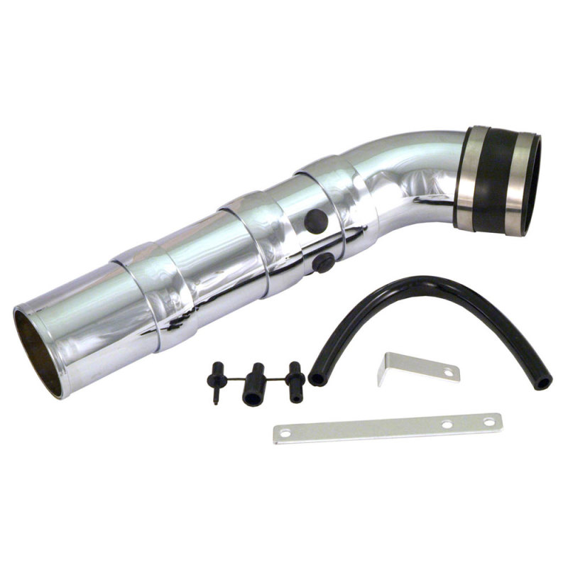 Picture of Spectre SPE Tubing-3in. Chrome ABS Plastic Tubing - 8208